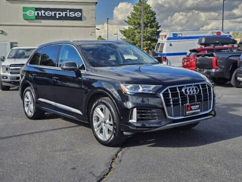 2021 Audi Q7 for sale at Southtowne Imports in Sandy UT