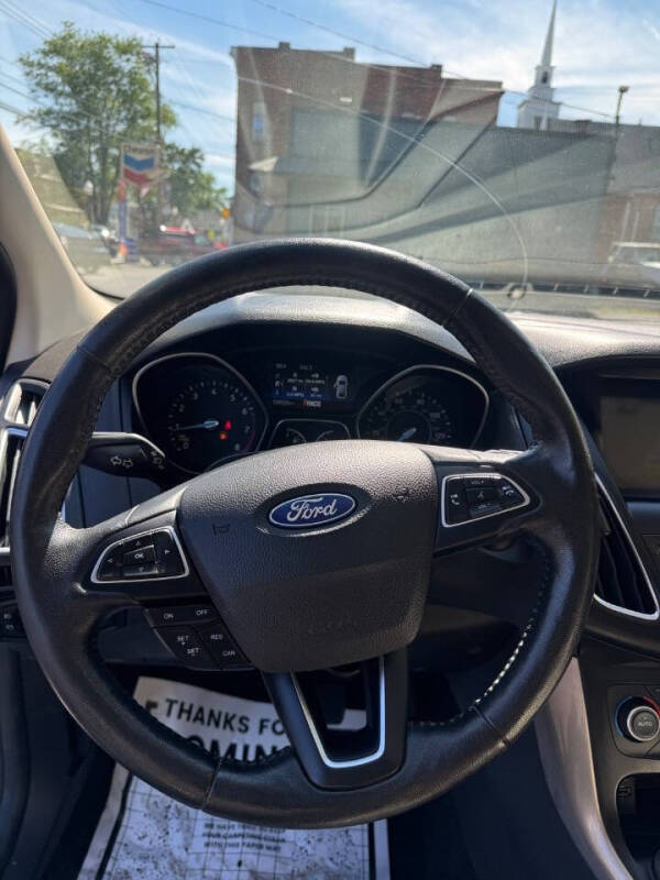 2018 Ford Focus Titanium