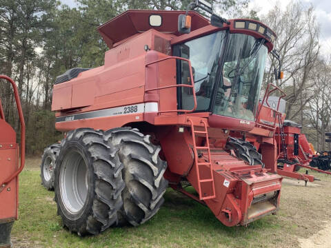 2001 Case IH 2388 Combine with Duals