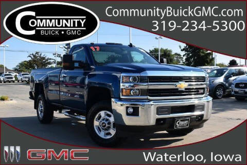 2017 Chevrolet Silverado 2500HD for sale at Community Buick GMC in Waterloo IA