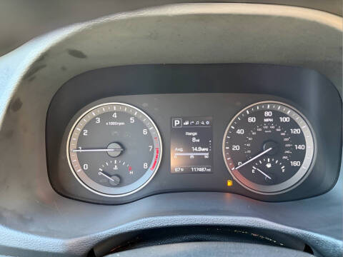 2018 Hyundai Tucson Limited