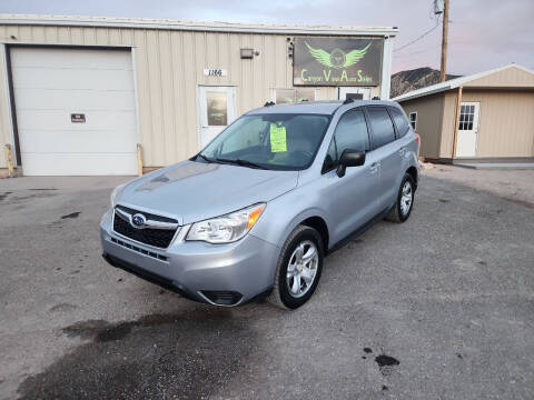 2014 Subaru Forester for sale at Canyon View Auto Sales in Cedar City UT