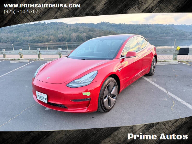 2018 Tesla Model 3 Long Range