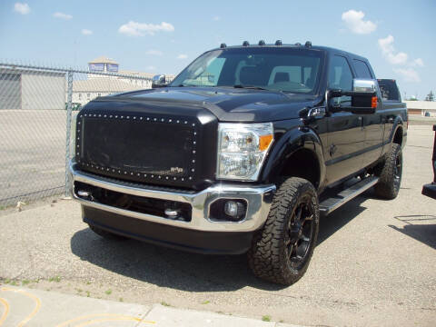 2012 Ford F-250 Super Duty for sale at Magic City Wholesale in Minot ND