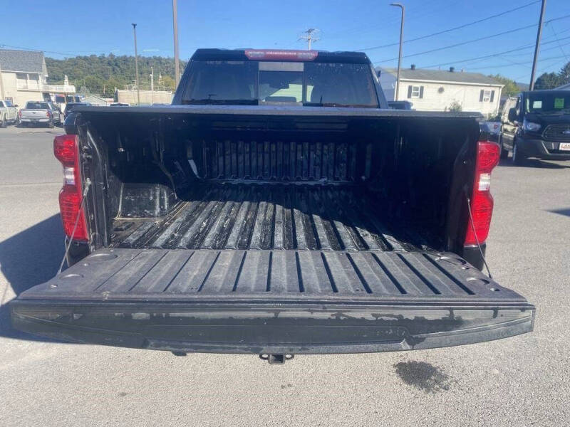 2020 Chevrolet Silverado 1500