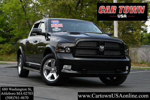 2011 RAM 1500 for sale at Car Town USA in Attleboro MA