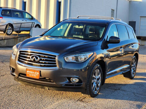 2014 Infiniti QX60 for sale at Optimus Auto in Omaha NE