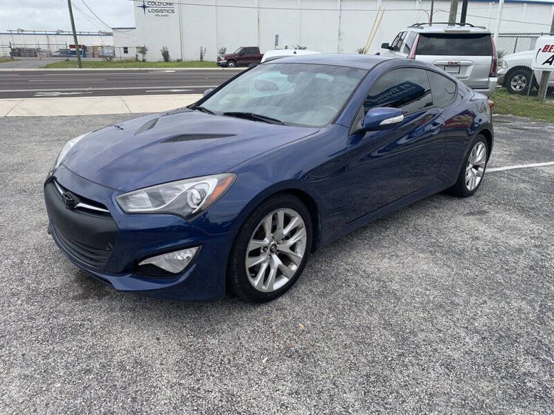 2015 Hyundai Genesis Coupe 3.8