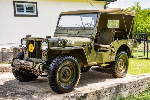 1952 Willys M38
