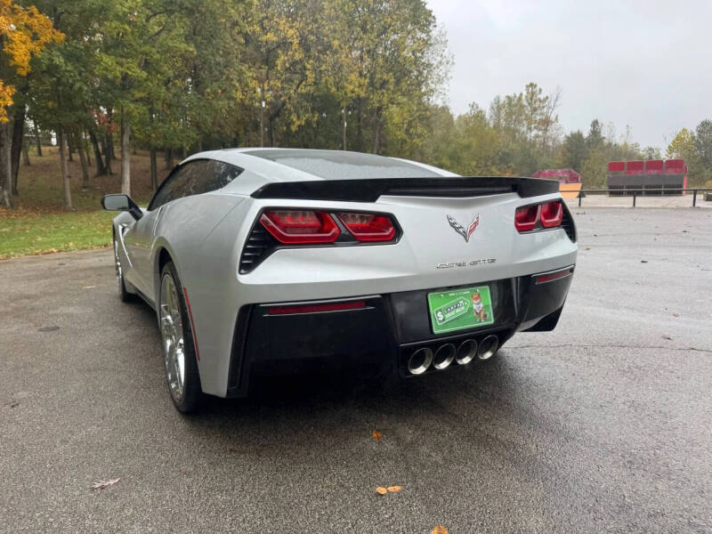 2015 Chevrolet Corvette Stingray Z51