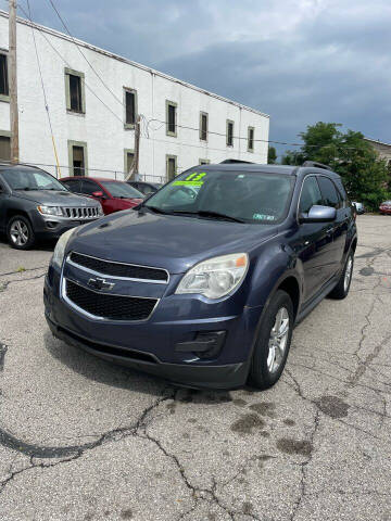 2013 Chevrolet Equinox for sale at Seventy 7 Auto Sales Incorporated in Youngstown OH