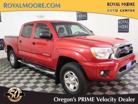 2015 Toyota Tacoma for sale at Royal Moore Custom Finance in Hillsboro OR