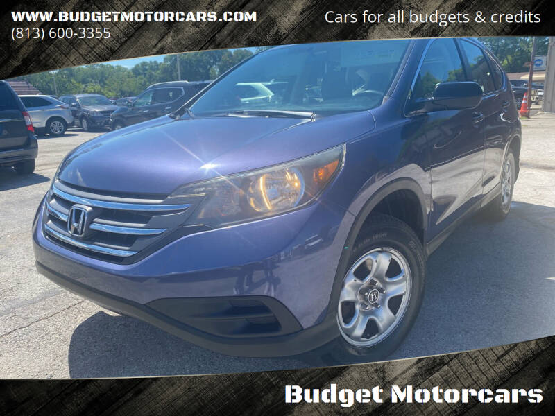 2012 Honda CR-V for sale at Budget Motorcars in Tampa FL
