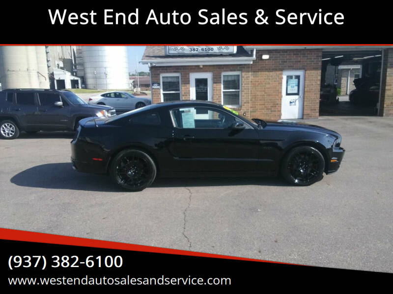 2014 Ford Mustang for sale at West End Auto Sales & Service in Wilmington OH