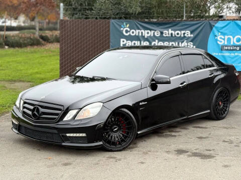 2010 Mercedes-Benz E-Class E 63 AMG