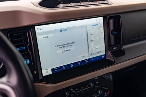 2022 Ford Bronco Wildtrak Advanced