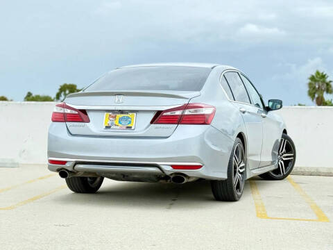 2017 Honda Accord Sport