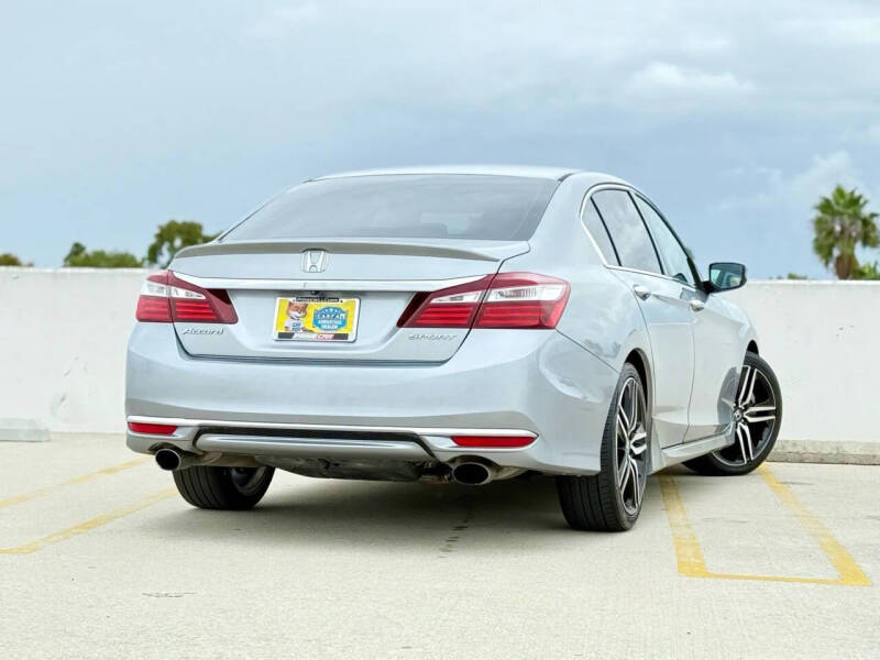 2017 Honda Accord Sport