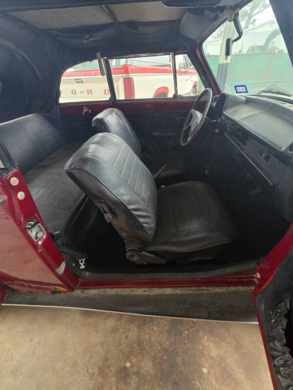 1978 Volkswagen Beetle Convertible