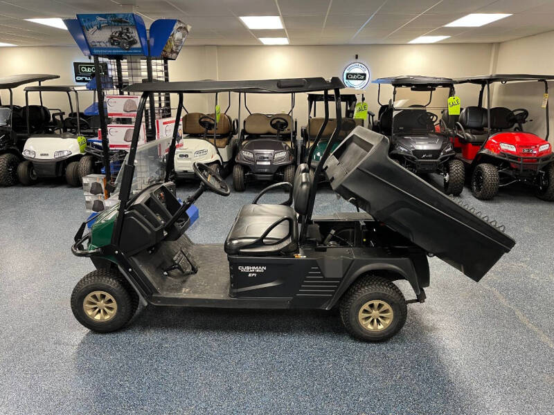 2023 Cushman Hauler 1200