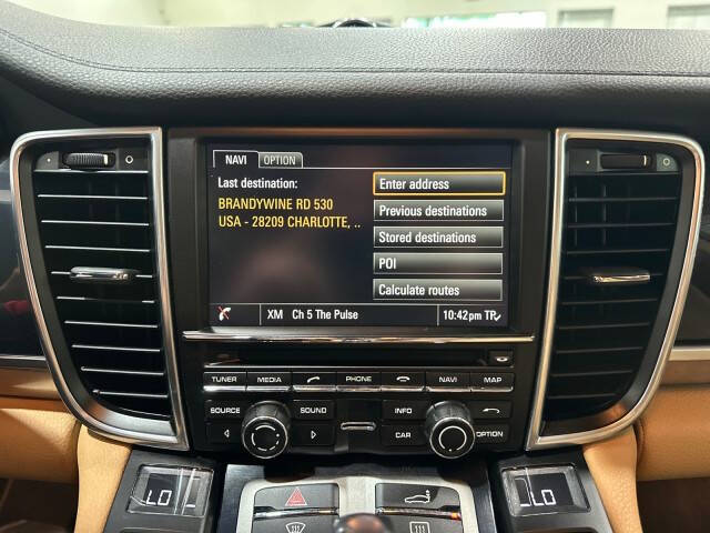 2016 Porsche Panamera