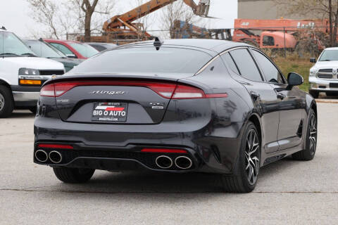 2022 Kia Stinger GT-Line
