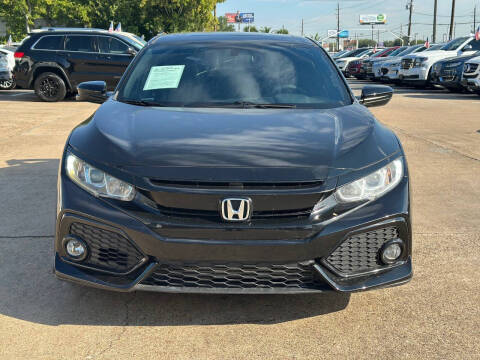 2018 Honda Civic EX