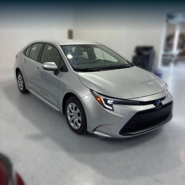 2025 Toyota Corolla Hybrid LE