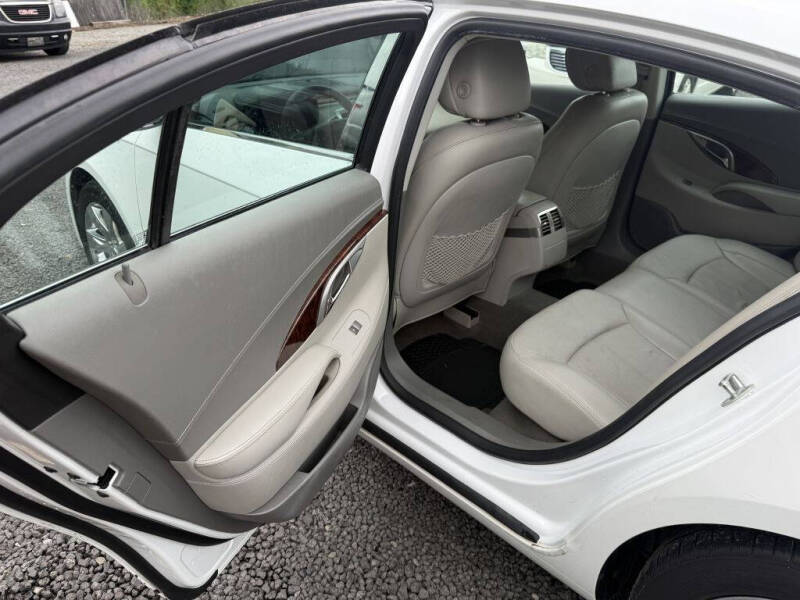 2011 Buick LaCrosse CXL