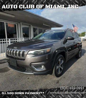 2019 Jeep Cherokee Limited
