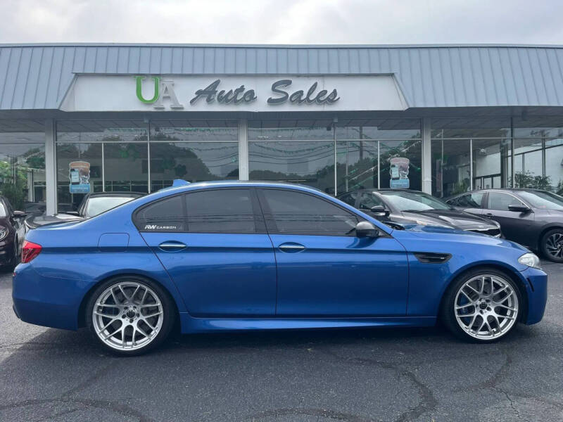 2014 BMW M5