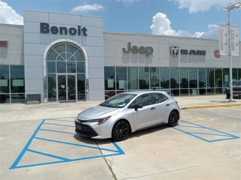 2021 Toyota Corolla Hatchback for sale at Wheelmart in Leesville LA