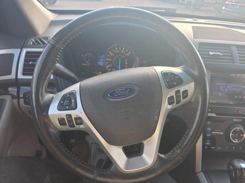 2013 Ford Explorer Limited