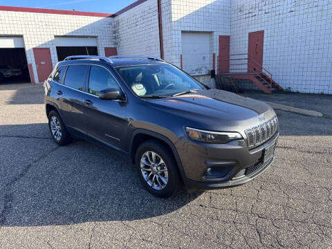 2021 Jeep Cherokee Latitude Lux