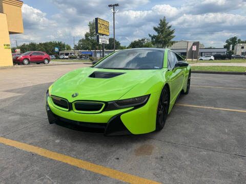 2015 BMW i8