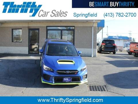 2020 Subaru WRX for sale at Thrifty Car Sales Springfield in Springfield MA