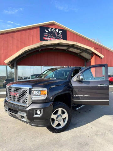 2015 GMC Sierra 2500HD for sale at Lucas Auto Group LLC in Lafayette LA