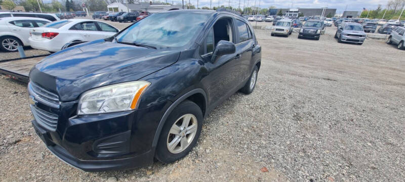 2015 Chevrolet Trax LT