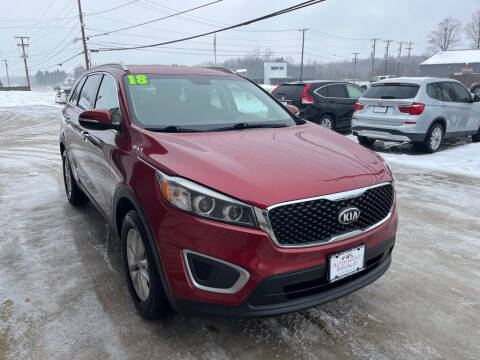 2018 Kia Sorento for sale at Auto Import Specialist LLC in South Bend IN
