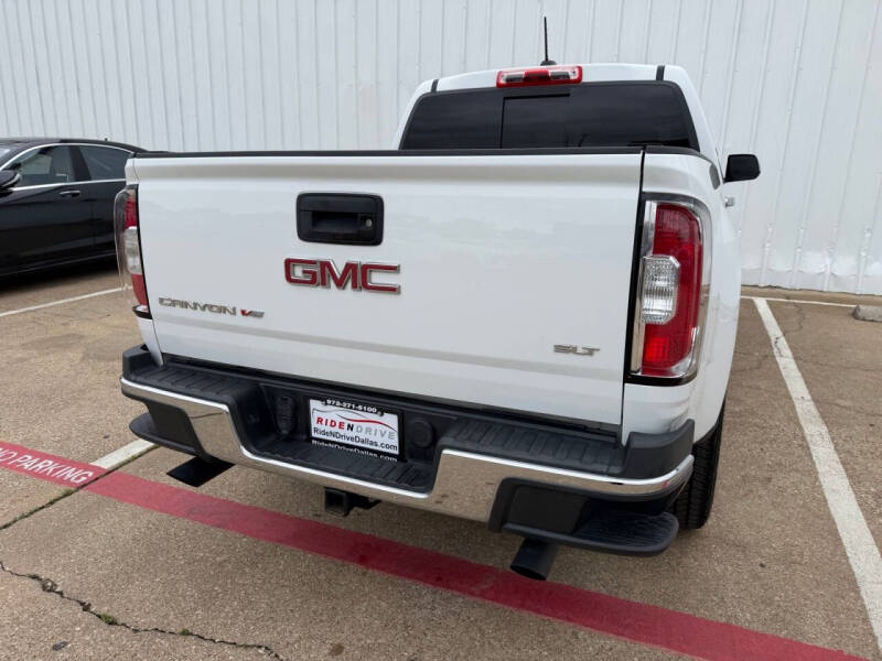 2017 GMC Canyon