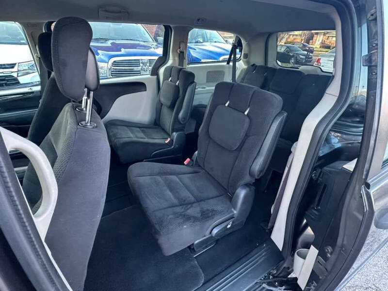 2016 Dodge Grand Caravan SE