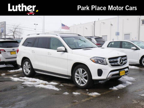 2017 Mercedes-Benz GLS for sale at Park Place Motor Cars in Rochester MN