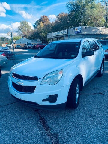 2011 Chevrolet Equinox for sale at Mid-Atlantic Motors, LLC in Portsmouth VA