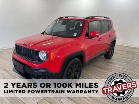 2017 Jeep Renegade for sale at Travers Wentzville in Wentzville MO