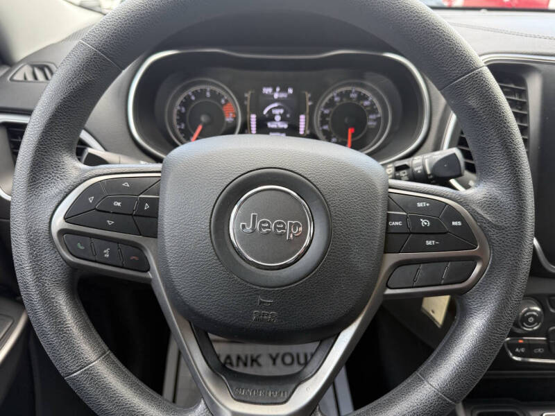 2019 Jeep Cherokee Latitude