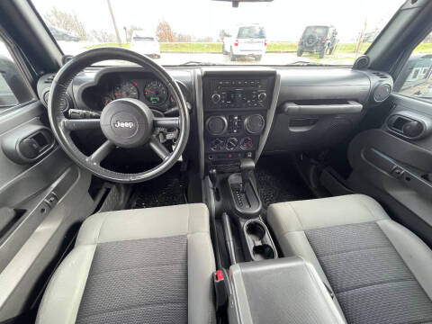 2009 Jeep Wrangler Unlimited X