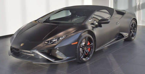 2020 Lamborghini Huracan for sale at Elmwood D+J Auto Sales in Agawam MA