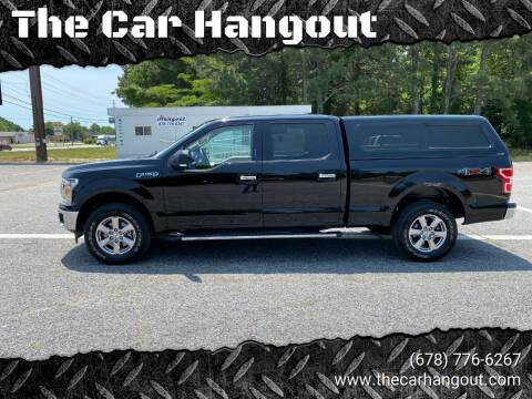 2018 Ford F-150 for sale at The Car Hangout, Inc in Cleveland GA