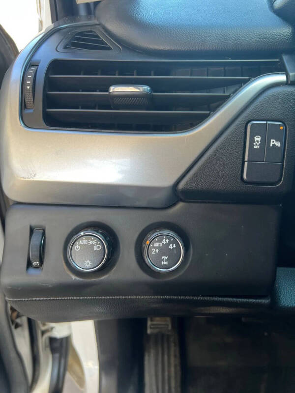 2016 Chevrolet Tahoe Special Service