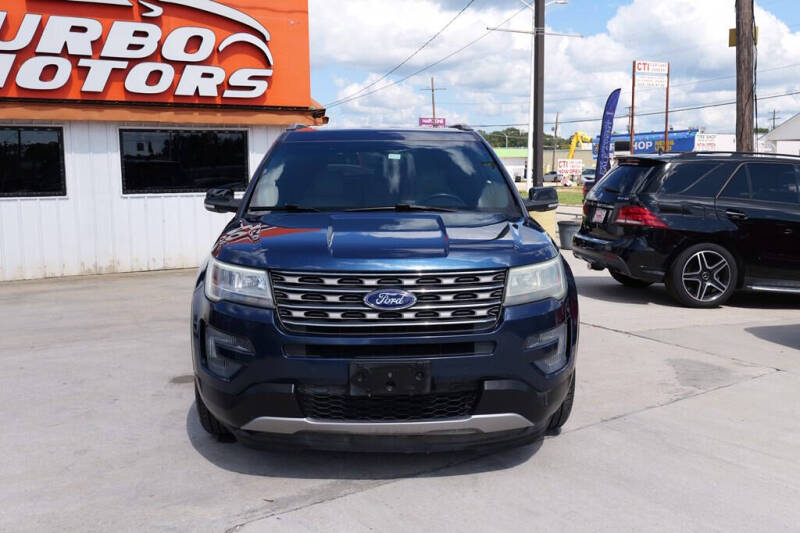 2016 Ford Explorer XLT